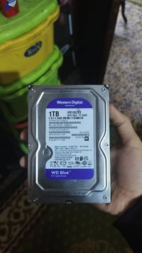 هردات اصلية • WD 1TB • Seagate 250GB