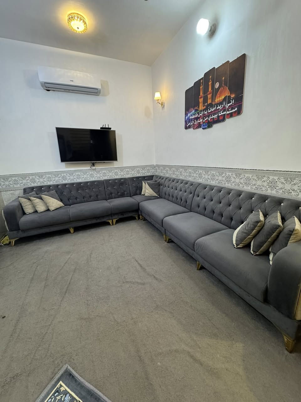 تخم تركي زان بلكامل وجهين
ميز طعام صارله سبوع بغلافه تركي فخم

ديوان تركي ١٠ مقاعد

كربلاء معملجي


**إذا كنت صاحب هذا الإعلان وتريد حذفه لأي سبب، رجاءا أرسل رسالة إلى الدعم الفني**