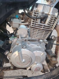 متاح محرك ستوته 150 cc موديل 20 شرط الشغل تجي تفحص وتقتنع يالله تأخذه ...