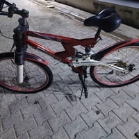 بايسكل جبلي • دراجة هوائية • حجم 26 • بايسكل ماروني • بايسكل جديد • در...