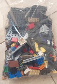 ليغو أصلي • تركيب عشوائي • قطع ليغو