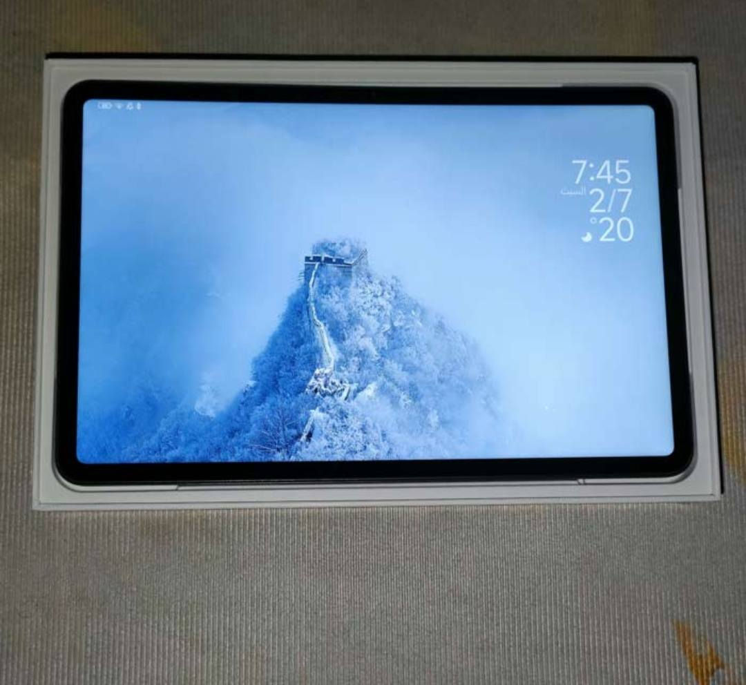 شاومي باد 6
الشاشه:
الحجم: 11 إنش
النوع: IPS LCD
الدقة: 2880 × 1800 (2.8K)
معدل التحديث: 144Hz
السطوع: حوالي 550 شمعة
دعم: HDR10 + Dolby Vision �

⚙️ الأداء والمعالج
المعالج: Snapdragon 870
عدد الأنوية: ثماني النواة (Octa-core)
كرت الشاشة: Adreno 650 �

💾 الذاكرة
الرام: 6GB
التخزين: 128GB
نوع التخزين: UFS 3.1
لا يدعم كرت ذاكرة خارجي ❌ �

📸 الكاميرات
الخلفية: 13 ميجابكسل
الأمامية: 8 ميجابكسل
تصوير فيديو: حتى 4K �

🔋 البطارية
السعة: 8840 mAh
الشحن: 33 واط سريع
يدعم تقنيات شحن متعددة (PD و QC) �
🔊 الصوت
4 سماعات ستيريو
دعم Dolby Atmos

نظافة 95٪ 
السعر : 350
*********** 
متواجد ماسنجر و واتساب 
عنواني جزيرة بغداد السياحية
