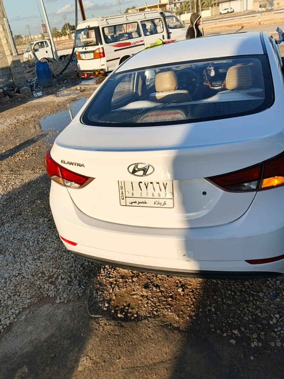 السلام عليكم سياره النترا خليجي موديل 2014 مفوله عده بصمه بس مكينته كامه ***********
