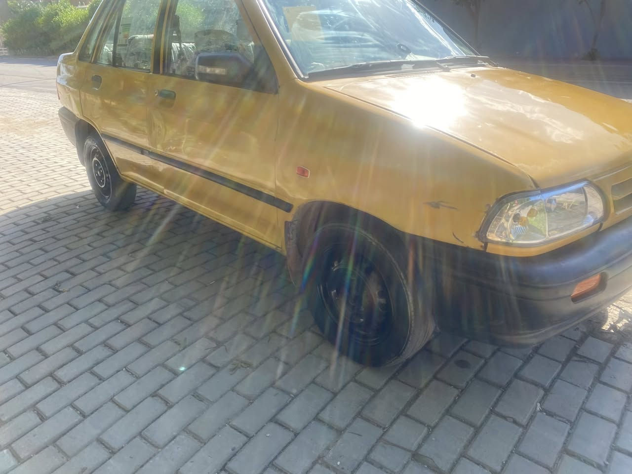 سلام عليكم من رخصت الادمن المحترم 
سايبا للبيع مديل ١١ شواصي مكفوله 
سياره جاهزه من كلشي بدون ضربه 
صدر كير كلج جديد مكينه بيها خيط 
تبخير بصيط مكان سياره بغداد شعب 
هيه تصفير عليه 
تحويل مباشر 
السعر ٢٥ وبي مجال كلش بصيط 
***********
