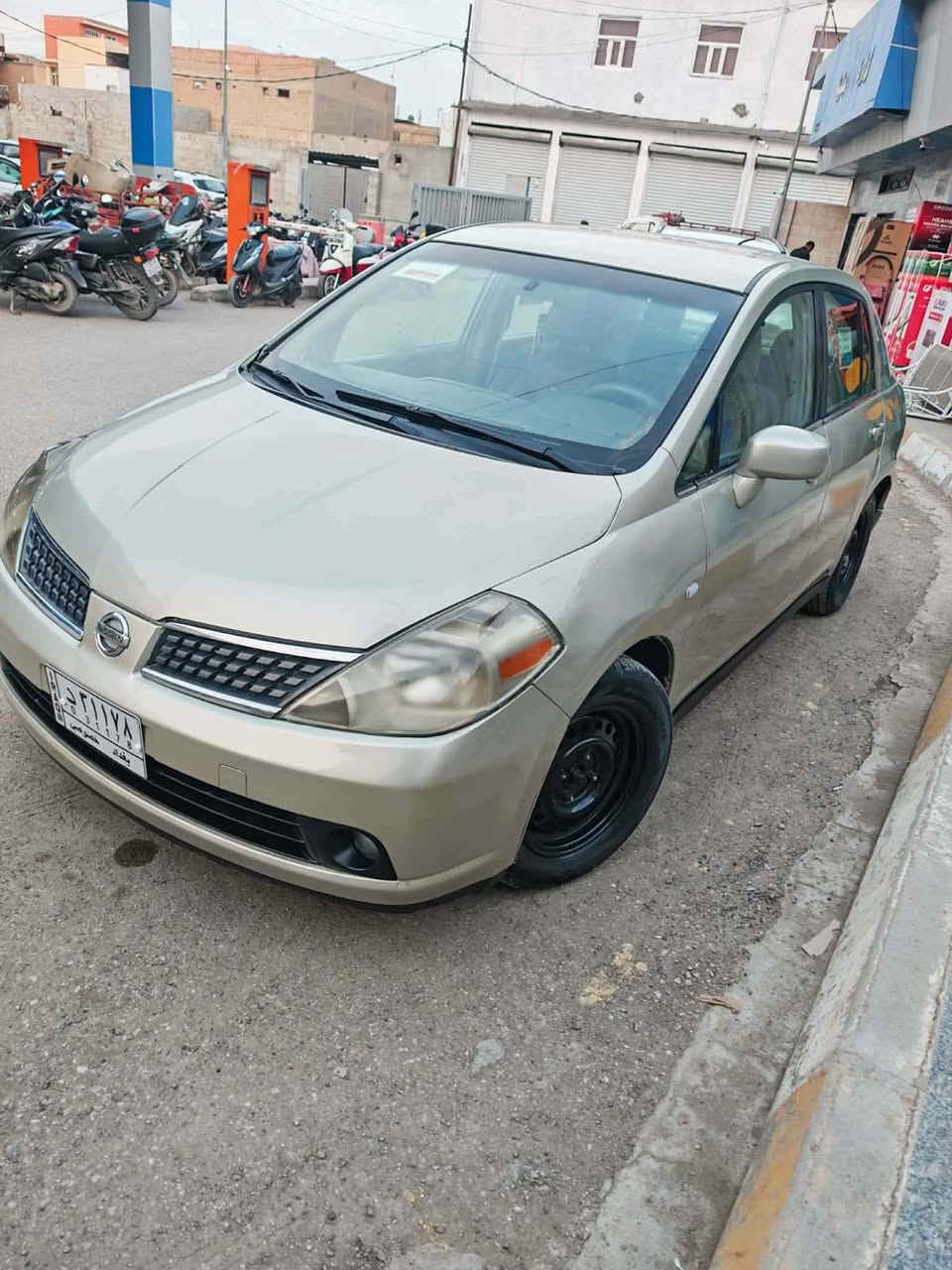 سياره نيسان تيدا مصبوخه عام رقم بغداد محرك 1800 اي نقص مابيه سعر 65 بيه مجال عنوان ديالى بعقوبه
***********
اتصل على رقم غير متواجد على فيس
