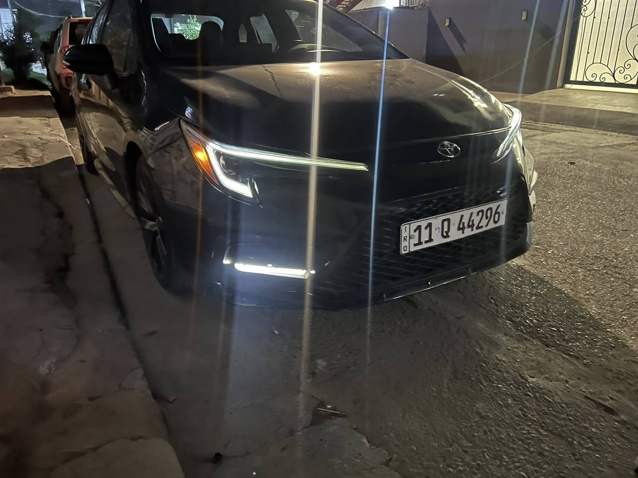 كورله موديل 24 جديده جداً ماشيه 40 تقريباً بغداد حادث بصور 
لسعر 145 مواصفات عاليه راداد جوانب امامي فتحه


**إذا كنت صاحب هذا الإعلان وتريد حذفه لأي سبب، رجاءا أرسل رسالة إلى الدعم الفني**