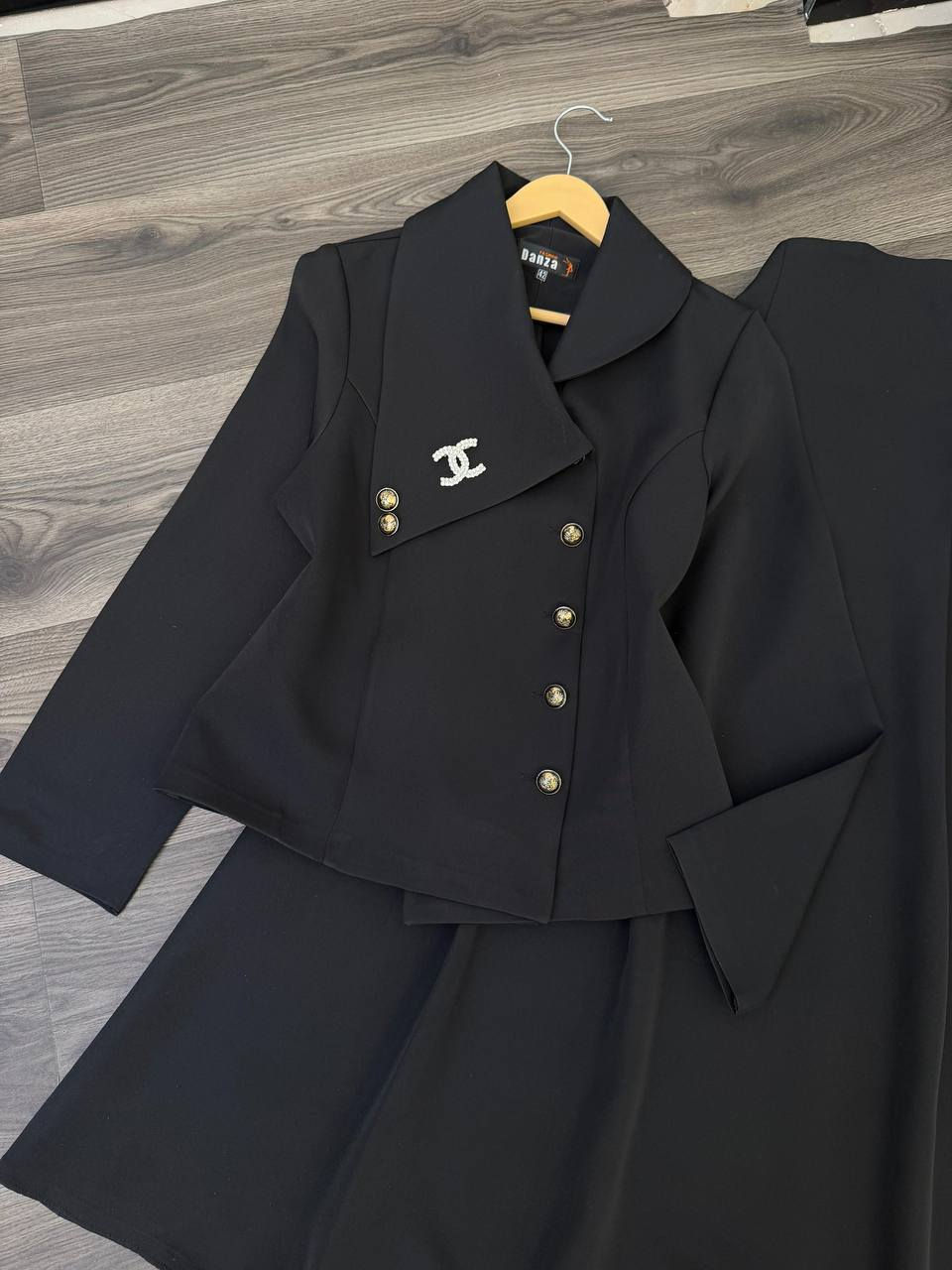 الازياء هي شيء مؤثر في عالم الموضة،♥️
تتميز بأسلوبها الفريد والجريء.
(عليه توكلت وعليه يتوكل المتوكلون

🌸طقم قطعتين دابل كولتي عالي🌸

السعر ⚡️ 39 توصيل مجاني

القياسات- 38 40 _42-44-46-48


**إذا كنت صاحب هذا الإعلان وتريد حذفه لأي سبب، رجاءا أرسل رسالة إلى الدعم الفني**