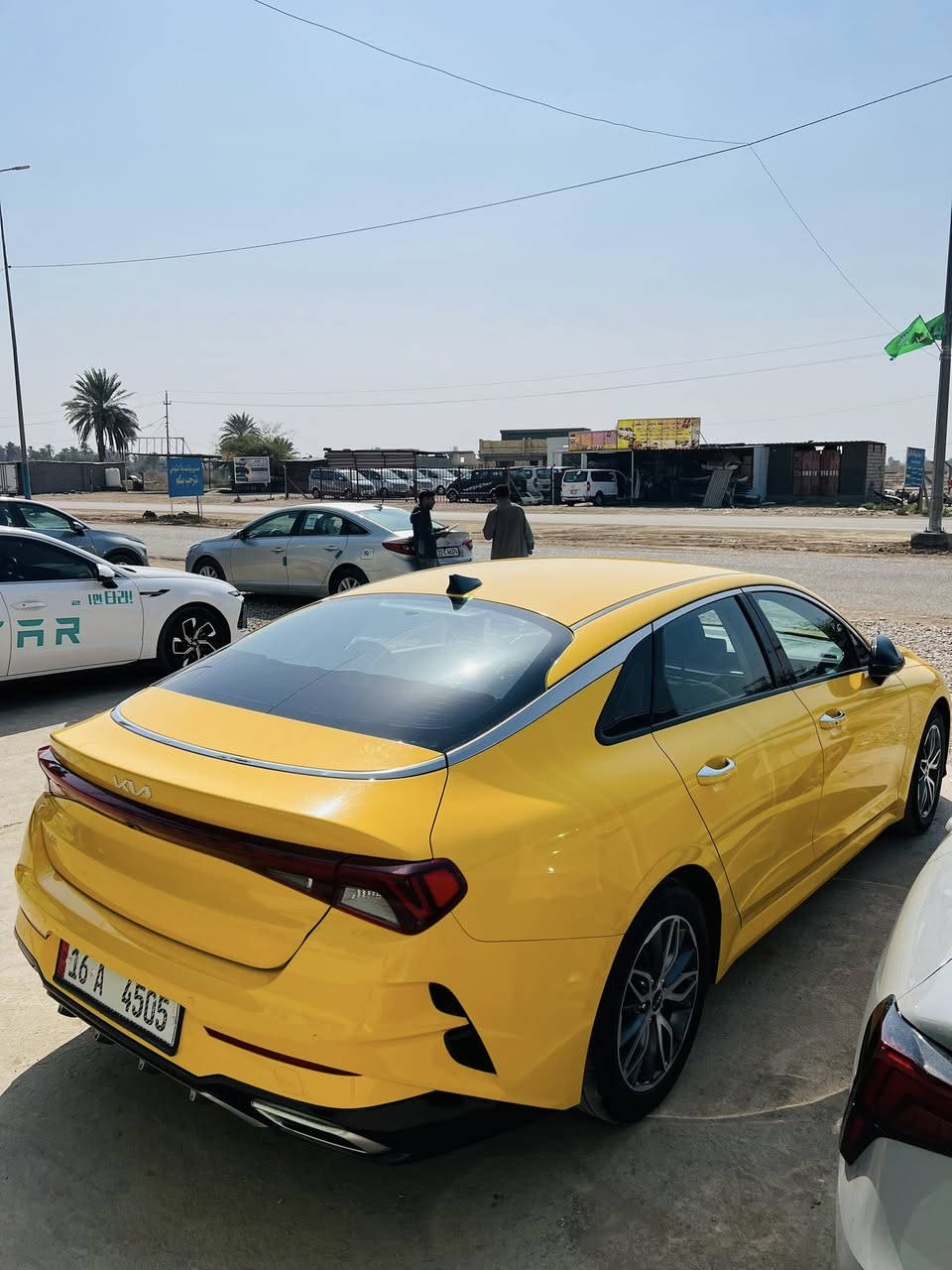 للبيع
كيا فايف 2023 كوري
مرقم قادسيه 
مكفوله كفاله عامه
غاز فقط
حجم المحرك 2000
فول مواصفات
للاستفسار الأتصال
*********** 
***********
