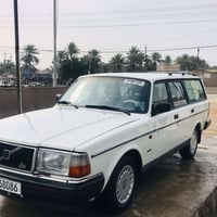 فولفو ستيشن مديل ١٩٩٢ حجم ٢٤٠ محرك بخاخ كير اوتوماتيك مكفولة من الضربة...