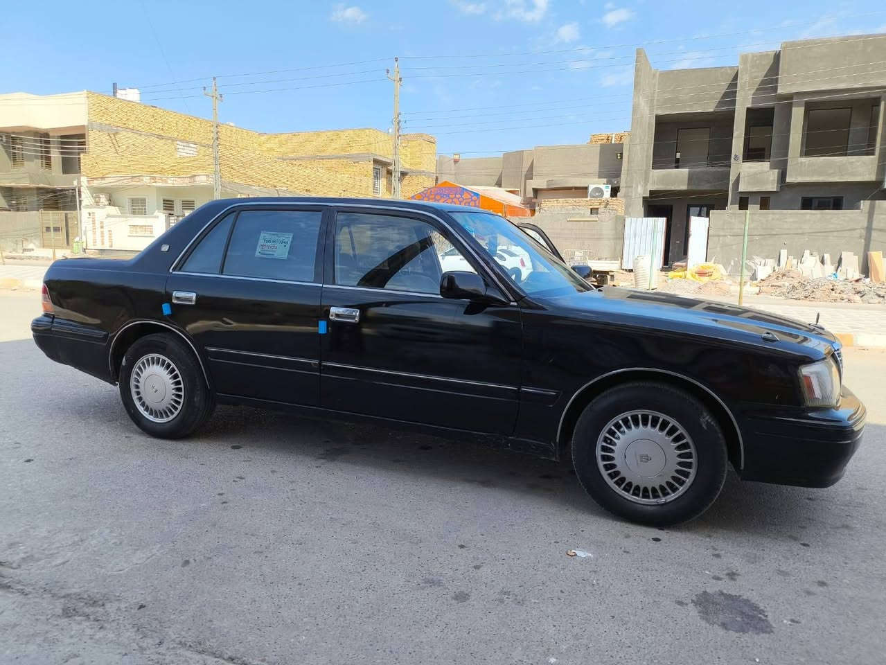 سلام عليكم سياره راس ثور تحوير قصق موديل 97 مكفوله من ضربه وكص ونقل وعيب شرعي رقم بغداد تحويل ثاني يوم سنويه 2030 مكينه وكير شرط لفحص سعره 75٠ مراوس حسب لقناعه عنوان ناصريه مركز *********** ناصرية, ذي قار
