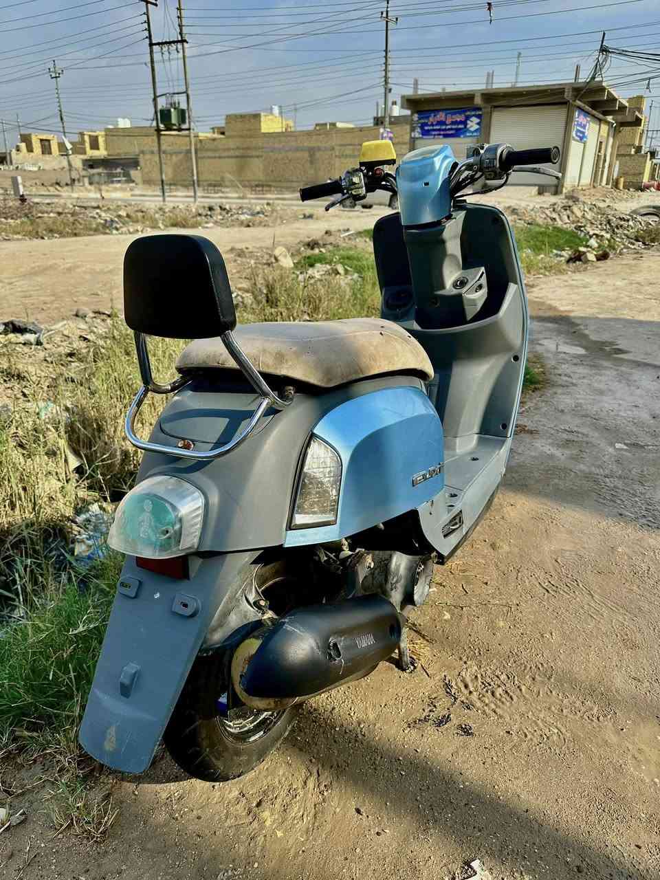 للبيع دراجة بوليسي كابريته دراجة نظيفة سعرها 600 وبيها مجال بعد مكاني بسوق الشيوخ وهذا رقمي ***********
