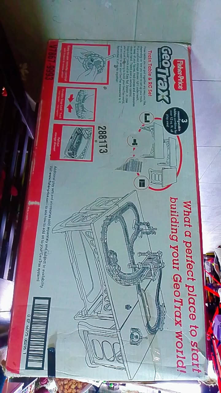 طاوله العاب سكه قطار ماركه عالميه fisher price 
جديده بالكرتونه وارد اوروبي مع جميع اغراضها


**إذا كنت صاحب هذا الإعلان وتريد حذفه لأي سبب، رجاءا أرسل رسالة إلى الدعم الفني**