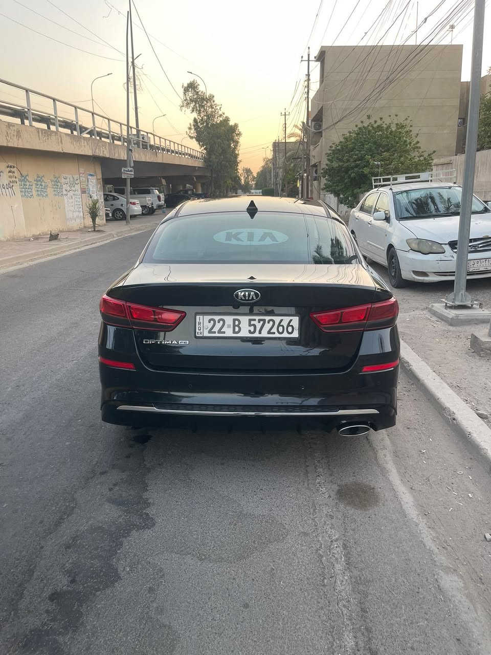 ً
السلام عليكم 
اوبتما ٢٠١٩ نص فول فئة FE تحكمات ستيرن نقطه عمية تحديد مسار رادار تصادم امامي حساس خلفي كاميرا دوارة شاشة بلادية السيارة حادثها بابين جهة السايق وجاملغ خلفي صور الحادث بالمنشور السيارة جاهزة من كلشي كير مكينة حدادية صدر جديد ماشية ٨٩ رقم اربيل سنوية لل ٢٠٢٩ باسمي شرط التحويل مكانها بغداد 
 السعر ١٢٨ وبيها مجال 
للاستفسار :***********

