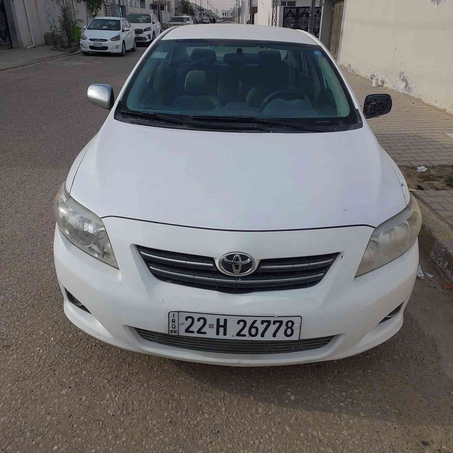 سياره للبيع كورلا كندي 2010كلشي بل شرط سنويه جديد بس بيها بارد سعر 125بيها مجال  مكان سياره  كركوك


**إذا كنت صاحب هذا الإعلان وتريد حذفه لأي سبب، رجاءا أرسل رسالة إلى الدعم الفني**