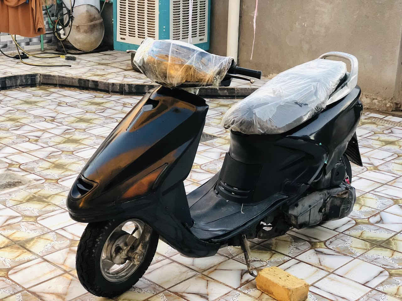 دراجه فراشه للبيع سعرها 225بيه مجال
مكان قضاء الخضر ال بريشه 
الاتصال ***********
خاص مفتوح
