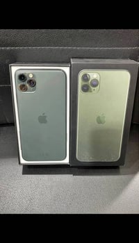 آيفون ١١ برو ماكس • ٢٥٦ • بطارية ٨٥%