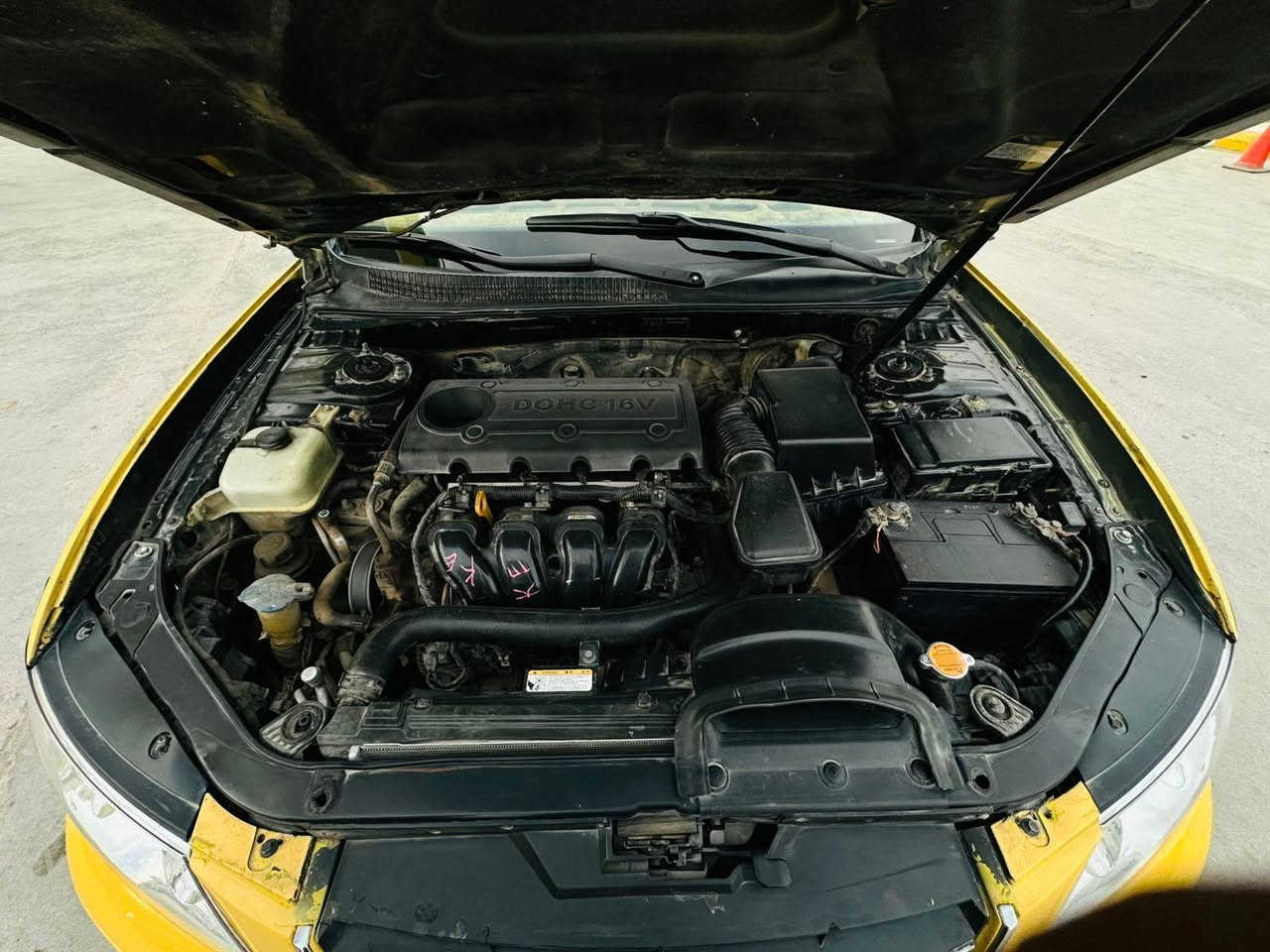 سوناتا خليجيه 
موديل 2009
حجم المحرك 2400
السعر 88
للاستفسار ***********
محرك كير تبريد حداديه كهربائيات مكفولات بغداد, العراق
