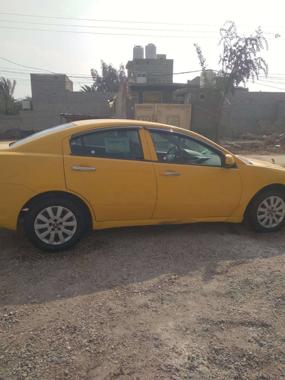 سيارة مستيبوشي كلن ٢٠٠٨رقم دولي قادسية مشروع وطني مصفرا هيئة مرور تحويل ثاني يوم باسمي سنوية ٢٠٣٠/،،***********
