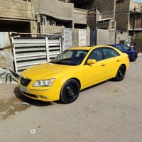 سوناتا • ٢٠٠٦ • حادث خلفي