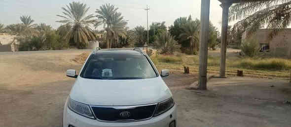 السلام عليكم سيورنتو 2014
كويتي فول مواصفات رقم بغداد
مكينه 6سلندر
مكلف بل نشر
للستفسار 
رقم صاحب السياره ***********
