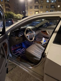 كامري 2009 خليجي المرغوب لون ابيض بغداد بأسمي   المواصفات : شاشة اندرو...