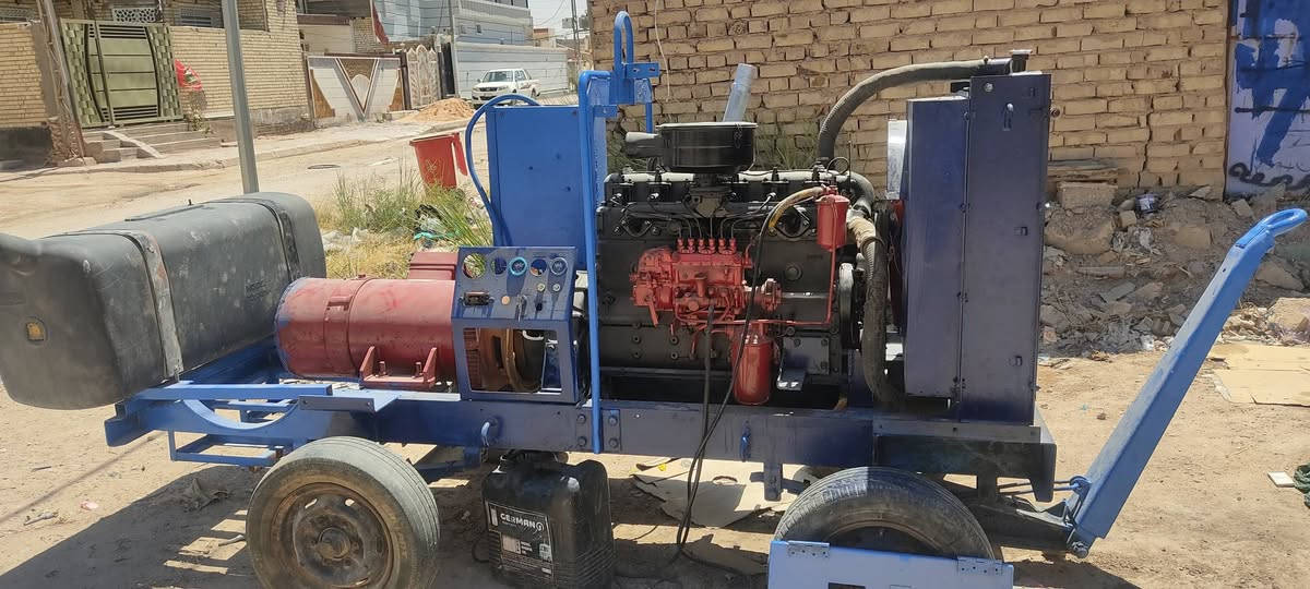 السلام عليكم ورحمة الله وبركاته..
للبيع مولدة ديزل ماركة كاواساكي (Kawasaki) حجم 75 كي في (KVA)، المواصفات والاصالة تتكلم عن نفسها:
​المحرك: كاواساكي ياباني أصلي، معروف بالقوة الكبيرة والاقتصادية العالية باستهلاك الكاز، ويتحمل جونا الحار بكفاءة عالية (T3).
​الجنريتر (رأس التوليد): ألماني أصلي دبل بلك، يعني استقرار كامل بالفولتية وتيار صافي ومستقر 100% بدون أي تذبذب، يحمي الأجهزة الحساسة والسبالت.
​الحالة: نظيفة جداً وبحالة ممتازة (جاهزة للتشغيل مباشرة).
​المنظومة: تشغيل سلف، مجهزة بلوحة تحكم وقراءات دقيقة للمنظومة (الضغط، الحرارة، والفولتية).
​المولدة صُنعت للشغل الثقيل واللواد العالي ومكفولة من كل النواحي
📞 للاستفسار والتواصل: ***********
