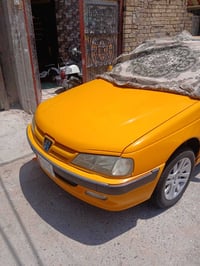 بيجو بارص للبيع بالاقساط موديل ٢٣ مكفول من الصبغ والبارد والمحرك والكي...