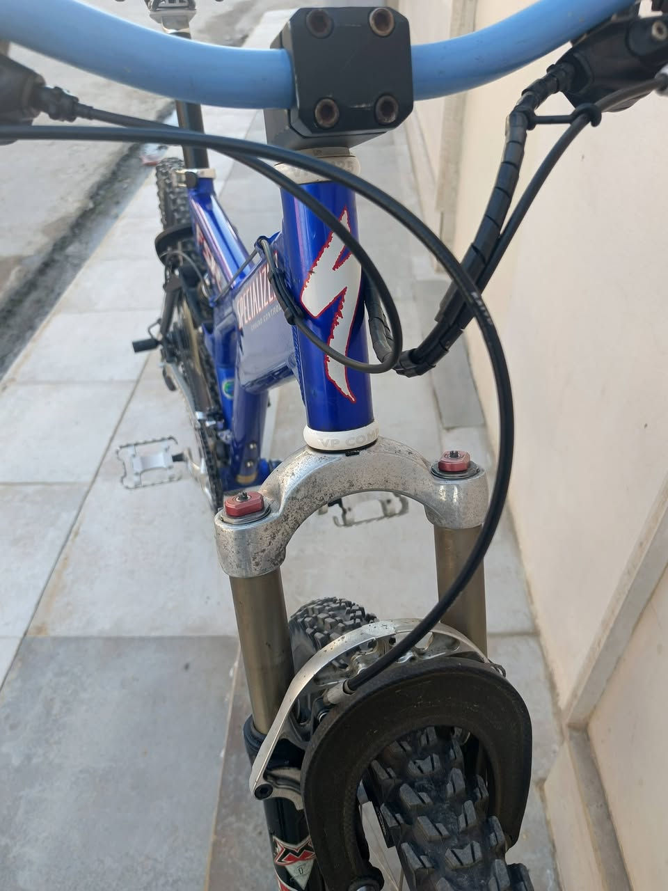 ‏موصل // المجموعة
دراجة آندرو دبلين سبيشل specialzed 🇺🇸
‏
‏حجم  26  فريم  50 
‏معدن ألمنيوم بالكامل 
‏سستم  الدراجة   Shimanow Alivio xt
‏الحركات   8*3
‏دبل أمامي هايدروليك تحكم، 
‏دبل خلفي فوكس 
‏گير فقاس سحب دفع 
‏تايرات كتان 
‏السرج جلاتين  
‏الدراجة كلها مختمة   
‏
‏السعر  275   
‏
‏للتواصل ع الخاص أو واتس  / ***********
‏متوفر توصيل المحافظات 
‏
