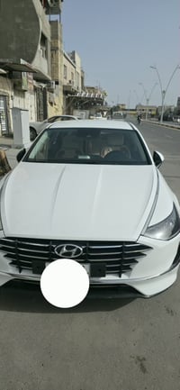 سوناتا موديل 2020  وارد كوري  3 قطع صبغ بالبيان كد شبر   رقم بصره  مكي...