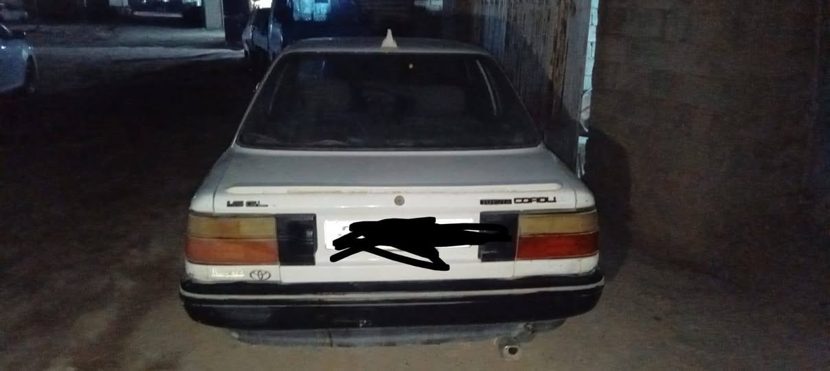 سلام عليكم ورحمت الله وبركاته مكلف بلنش للبيع كورلا 1991 الرقم صلاح الدين دولي المكان سامراء السعر 45 وبيهة مجال اللستفسار أكثر رقم صاحب ألسيارة ***********   ***********

