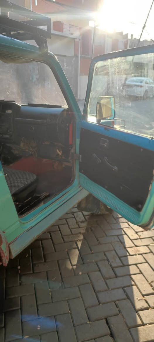 السلام عليكم سوزوكي ساموراي موديل 95 رقم انبار بأسمي مشروع وطني. محرك گير لوگير بلاد فور ويل شغال السعر 45 وبيه مجال للاستفسار ***********
