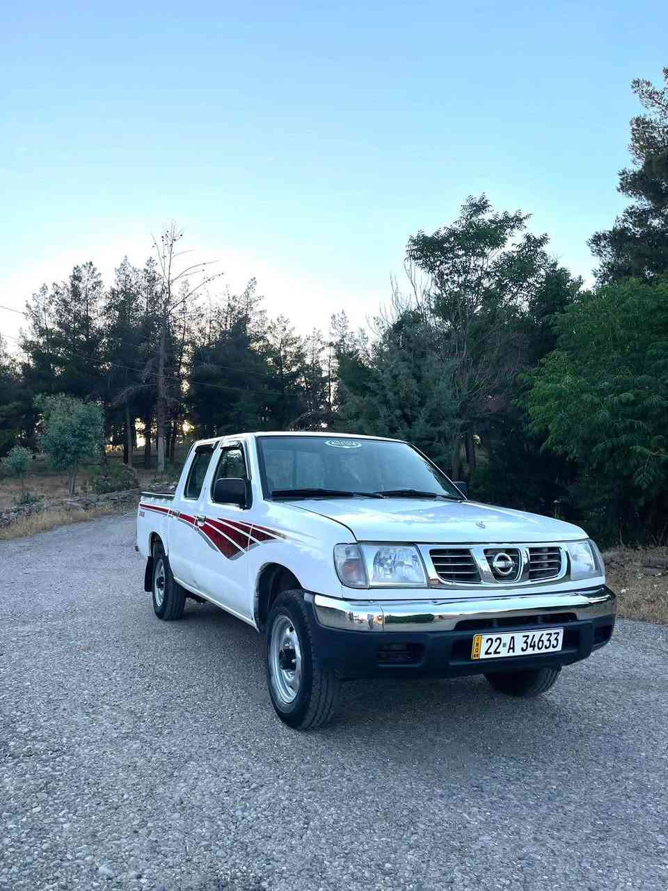 نيسان ٢٠٠٢
ته بريد پاوه ر
قوفل مه ركه زى و كونترول
گيرومه كينه و اكسل به شه رت 
ته بريد به شه رت
٣ پارچه بوياغ له سه رساغى
نمونه له جوانى 
كامل مه سره ف كراوه
***********
*********** بشدار, السليمانية

