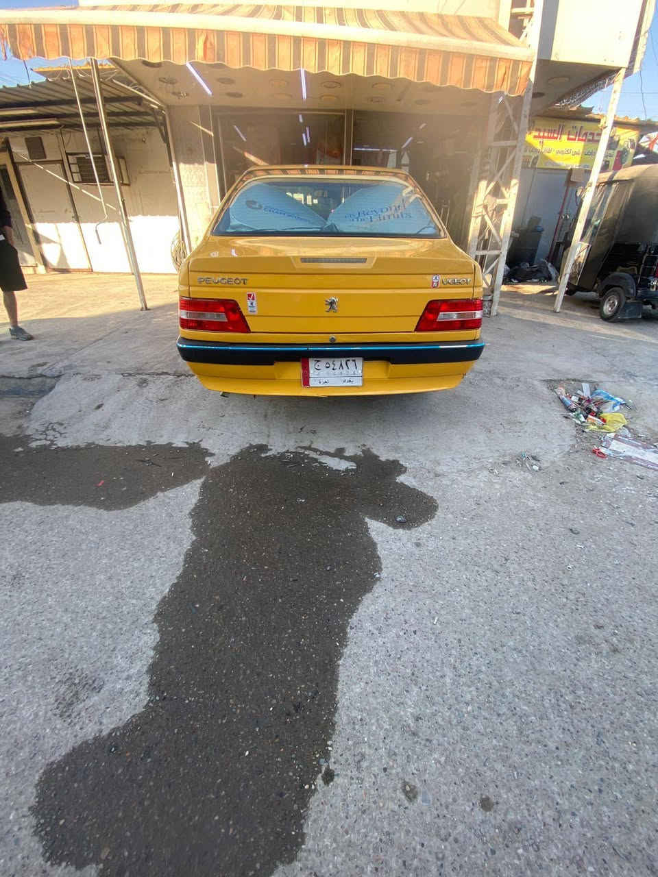 بيجو لميس موديل 16 مكينه كير تبريد خير من لله لسياره أحله من لصور مكفوله من لظربه ولصبغ عده جاملغ خلفي صبغ تغم تاير جديد صدر أمامي خلفي جديد مكاني لبياع شرطه الرابعه مبالي *********** سعر 45 ورقه لحب يشتري يتصل ماجوب خاص
