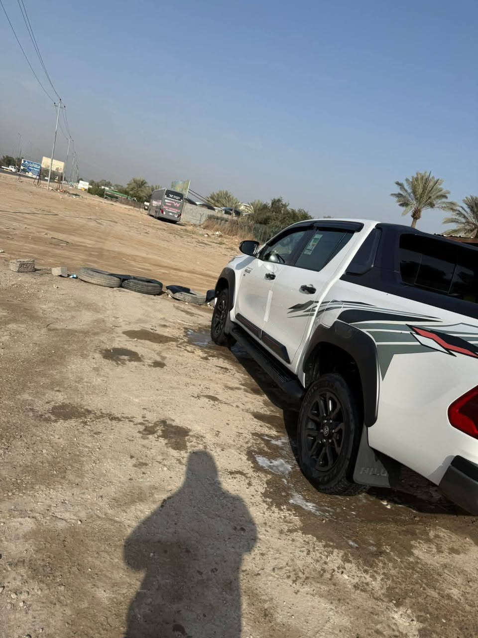 سلام عليكم هايلوكس دافنجر
موديل 2023 للبيع كفاله عامه
مكينه سته
ماشيه 42
رقم بغداد
السياره كفاله من الشخط
فور ويل ***********
