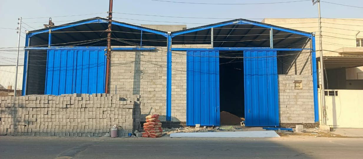 حدادة أبو الجود  لعمل الجملونات 

تقدم لكم البناء بطريقه الهياكل الحديدية 

مجمعات تجارية # جملونات @مخازن @كي سبان 

#مسقفات 

#قاعات دواجن 

بناء حسب المواصفات والمخطط 

نعمل في جميع محافظات العراق

للاستفسار ومزيد من المعلومات
 اتصل باالارقام التالية
***********
*********** واتساب
