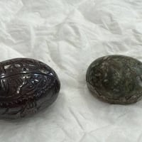 حجر يشم • حديد صيني