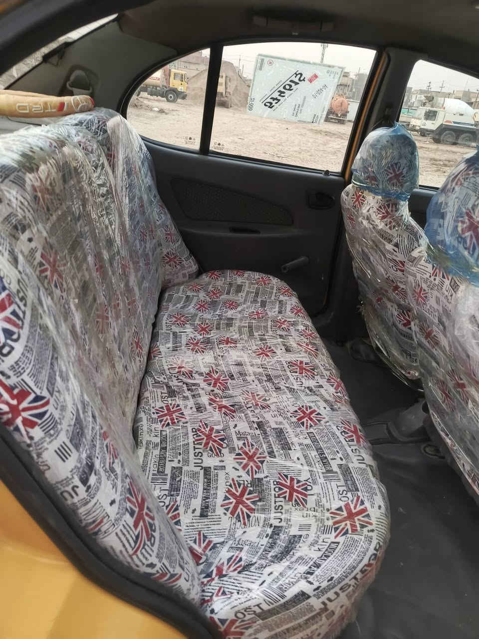 سلام عليكم طيبة موديل 2014 رقم بغداد تحويل مباشر مصفرة هيئة وغرامات سيارة حلوة جاهزة حدادية كير محرك تبريد نقص بس غاز سعر 35 وترهم قسط إذا مقدمة زينة مكاني بغداد ***********
