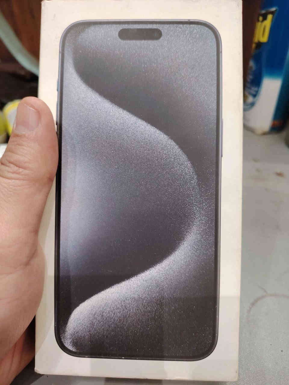 اي فون مستخدم ١٥ برو ماكس ذاكره ٢٥٦ بطارية ٨٨ شركة ماستر العنوان كرادة داخل تقاطع الاورزدي مركز مهندس محمد للموبايل *********** بغداد, العراق
