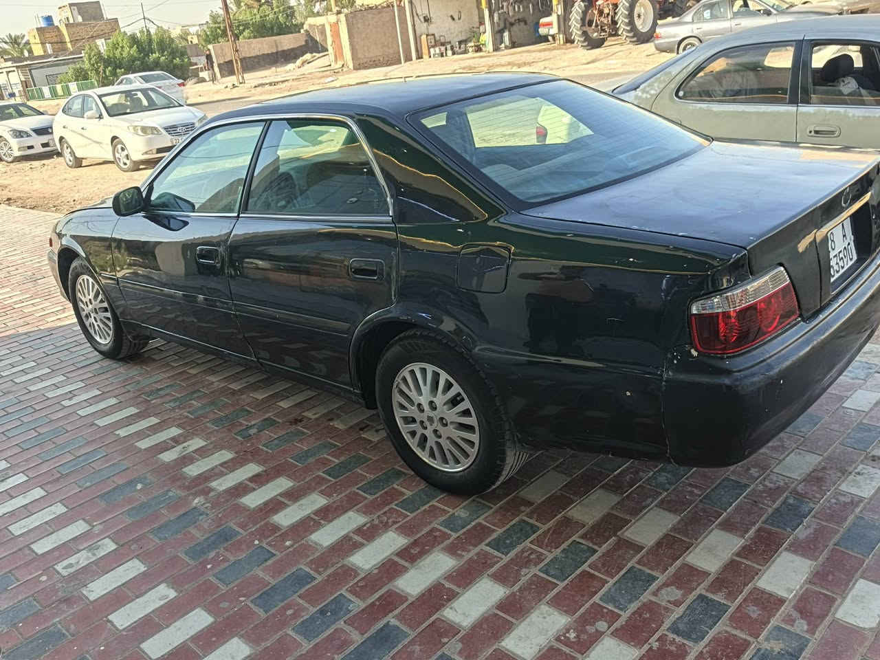 سلام عليكم سياره شيزر مديل 2000 مكينه وكير جدد حداديه جديده كهربائيات كله شغاله وبسمي مكاني نجف ناحية الحريه
***********
***********
