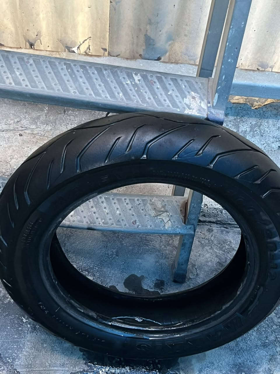 تاير ماكسز سكنس قياس 100/90/12 لا زرف ولا فتيله سعره ٢٥ قفل مكاني شارع فلسطين


**إذا كنت صاحب هذا الإعلان وتريد حذفه لأي سبب، رجاءا أرسل رسالة إلى الدعم الفني**