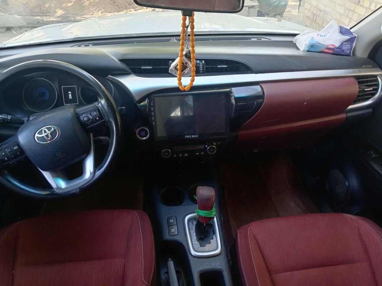 فوريل تيوتا سعودي شاصي22 كير اوتو ماتيك موديل 2017 رقم واسط مكفوله كفاله عامه سونارهة وياهة السياره بصمه فول مواصفات تبريد قطعتين تبريد خلفي السعر ٢٦٥ رقم الجوال ***********
