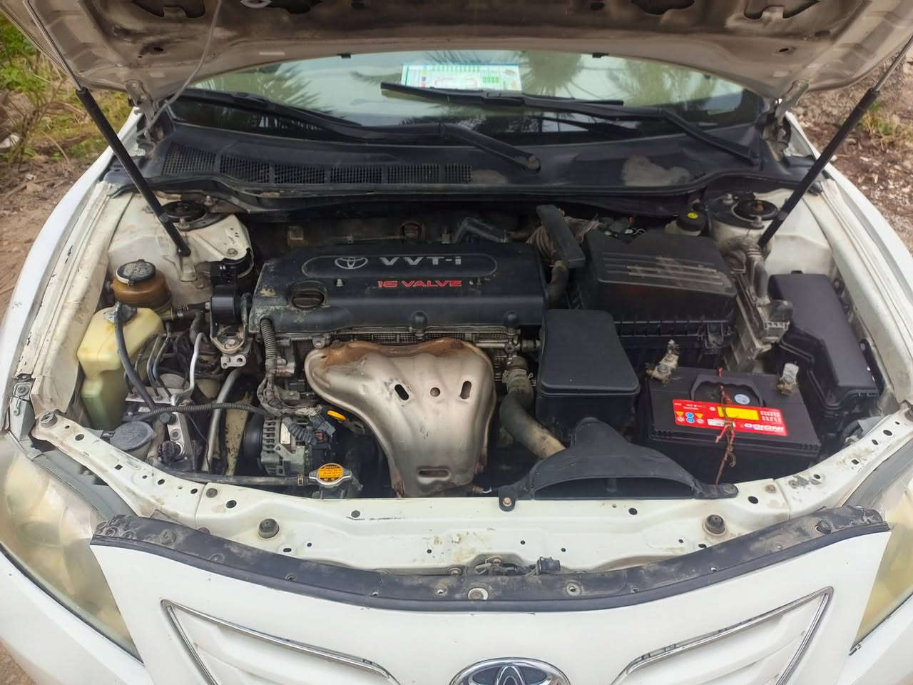 تيوتا كامري 2008 خليجي مكينه 2400 رقم بابل انكليزي باسمي بدون ضرر صبغ مكانات سونار مرفق السعر 88 اتصال ***********
