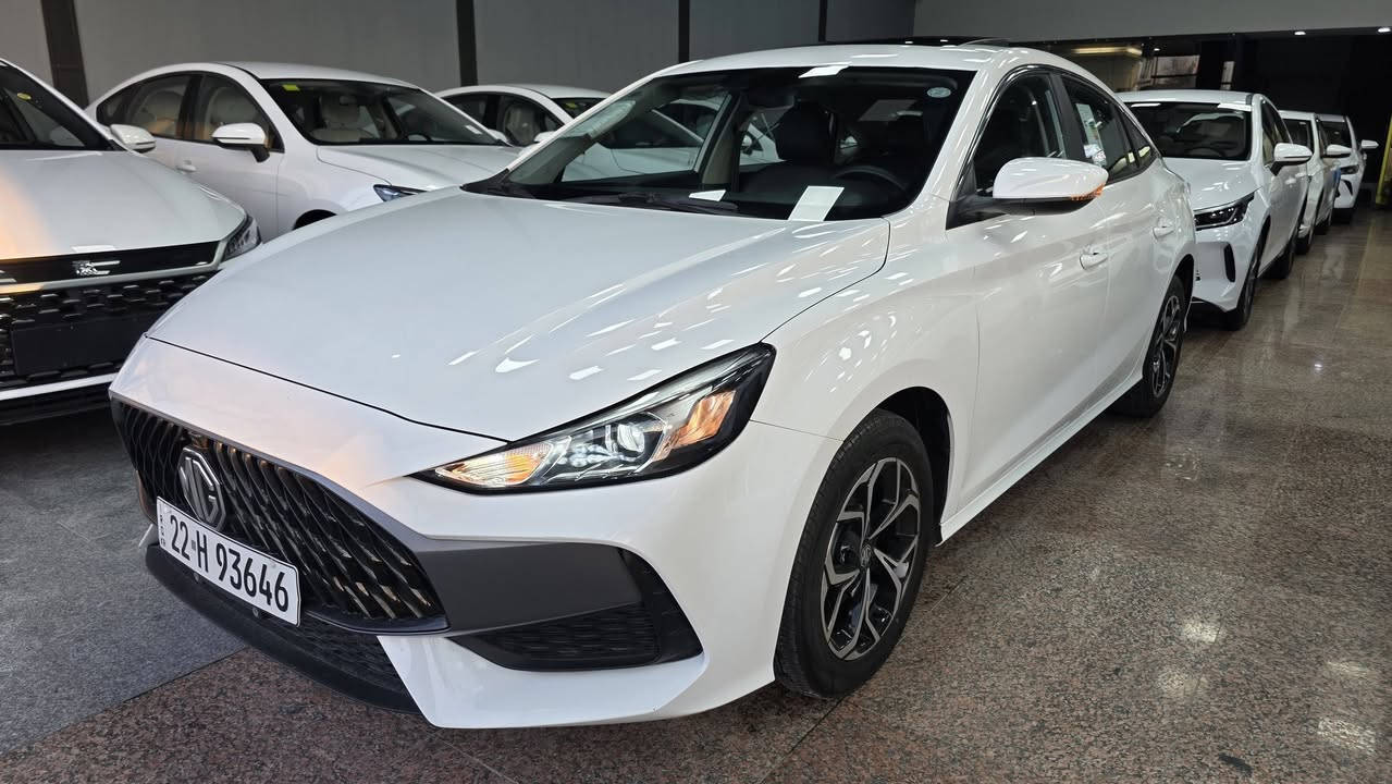 ئێم جی  MG GT 2024 Sport
تەنیا 26 هەزار ڕۆیشتووە.هیچی نیە.
مواصفات.بەصمة.برێك کارەبایی.
شاشەو كاميرا.لايت.زينۆن.سلايت.
مكان  أربيل.   ١٠٠ متری معرض تۆپ کارس 
سعر 107ورقة   موبایل    ***********
