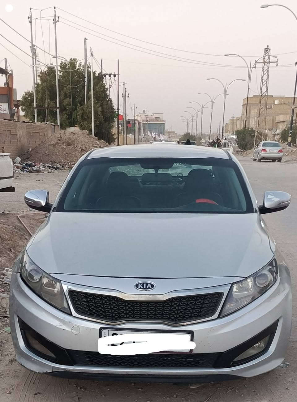 K5
‏‪***********‬‏
ادوات ادوات

اوبتيماK5 2013غاااااااز اصل بلاد انسى الصرف 

مكينه كير تبريييد كفاااااله 

حداده تمام تايرات جديده 

السياره الفضل لله جاهزه شغل واطلع كص جنطه 

متوم اربيل انكليزي 

المكان الناصريه 

سعر 41 وبيها مجال حك الجيه
