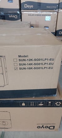 توفر لدينا انفريتر Deye 12kw و16kw هايبرد ثري فيز جملة ومفرد 077319540...