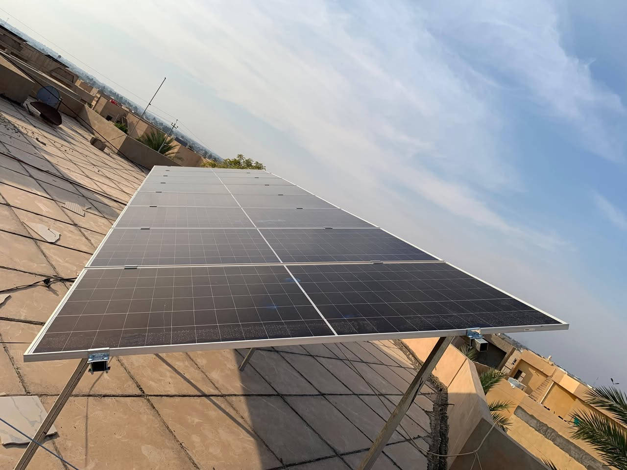 الحمد لله تمكنت شركة زحل للطاقة الشمسية من تنصيب 12 منظومة بتاريخ 25 كانون الاول 2025
بمختلف محافظات عراقنا الحبيب ويعد هذا الاقبال للطاقة الشمسية من قبل المواطنين لنجاح مشروع الطاقة اغتنم الفرصة ووفر اموالك واستمتع بكهرباء مستقرة وعليه تواصل مع موظفينا من خلال الاتصال بالارقام التالية 
***********  مبيعات
*********** مبيعات
#زحل نحوا المستقبل
