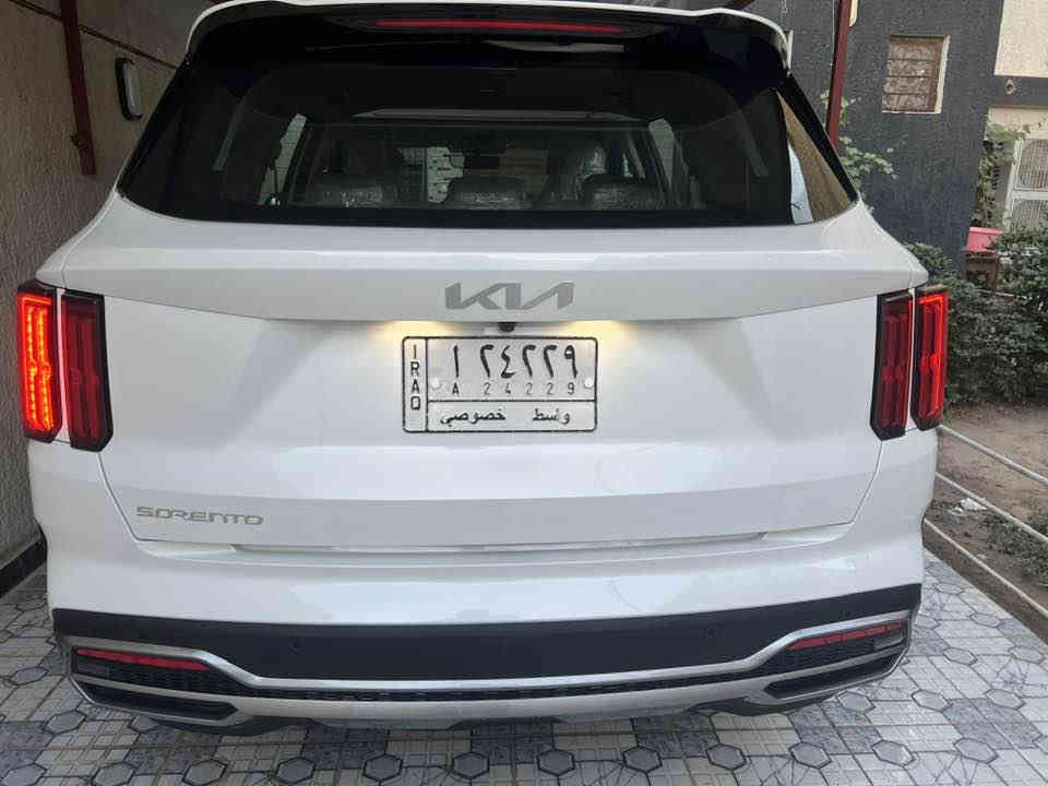 للبيع فقط ....
سورنتو 2023 رقم واسط مكفولة كفاله عامة 
مكانه بالكوت السعر 305 وبيها مجال بسيط 
***********
