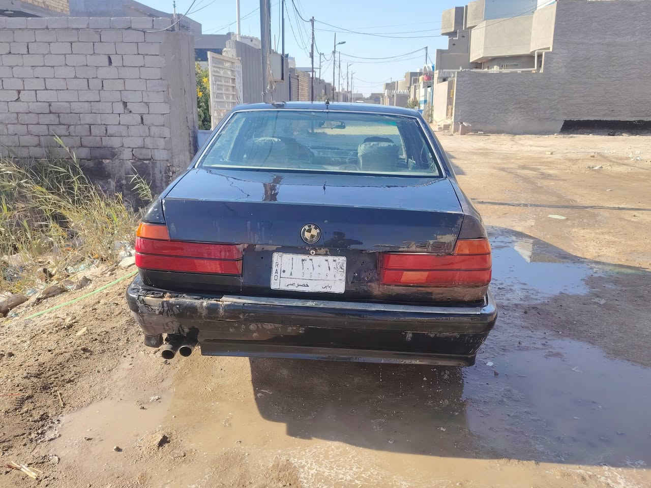 🚗 للبيع بي إم دبليو رقم بابل
🔹 سنويه 29
🔹موديل 1999وهزه كامله 
المواصفات:
✔️ كير كايم (يحتاج تصليح)
✔️ ضربه خفيفه بجنطه الجهه اليمنه
✔️ حداديه كامله أمامي وخلفي
✔️ كهربائيه كامله شغاله
تبريد شغال كامل 
تخم تايرات جدد 
سعره 28وبيهه مجال 
✔️ سياره حلوه وما ناقصه شي لعلم سياره مال تعمير مكينته خير من الله
للتواصل عبر الرقم ***********مكانه حله بابل
