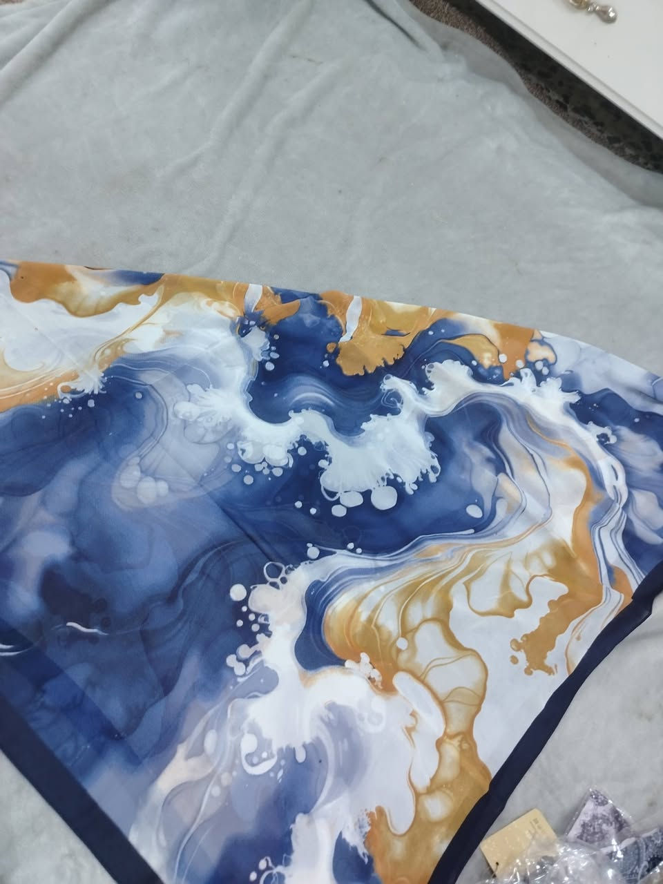 ربطة نسائية لبناني
قماش جرجير ألاصلي
قياس ١٥٠ كلش جبيرة
تفيد للدوام الرسمي ناعمة وأنيقة
السعر ٥ الاف
توصيل بغداد وجميع المحافظات ٣ الاف


**إذا كنت صاحب هذا الإعلان وتريد حذفه لأي سبب، رجاءا أرسل رسالة إلى الدعم الفني**