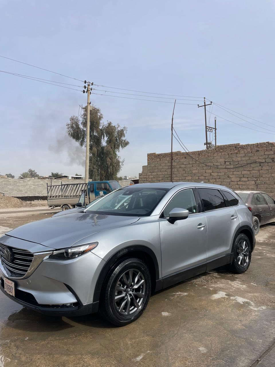 Mazda CX-9 Touring Plus
بيع او مراوس
موديل 2023

المسافة 35الف مايل 

المحرك ٢٥٠٠ تيربو

٧ راكب

كشنات ملكي منفصل

تبريد منفصل قطعتين

المقاعد الامامية تحكم كهربائي

تبريد وتسخين المقاعد

فتحة سقف

رادار امامي

رادار خلفي

نقاط عمياء

نظام الحفاظ على المسار

مانع تصادم

لايت ليد

كاميرا 

كروز كونترول تفاعلي

سايد بريك بصمة

اوتو هولد

سيستم سماعات Boss

شاشة كبير (كار بلي / اندرويد اوتو)

انظمة قيادة (نورمل / سبورت)

صندوق فتح وغلق كهربائي

مقاعد خلفية قابلة للطي 

شاحن وايرلس
بصمات ابواب عدد ٢ 

وباقي المواصفات المعروفة
رقم فحص مؤقت تترقم جميع المحافظات 
هاتف ***********
صلاح الدين سامراء
